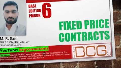 Fixed Price Contracts