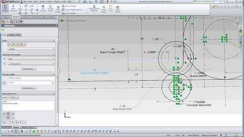 SolidWorks Modeling Techniques - 1 - Top Level - Design Sketches to Drive Basic Features of a Part