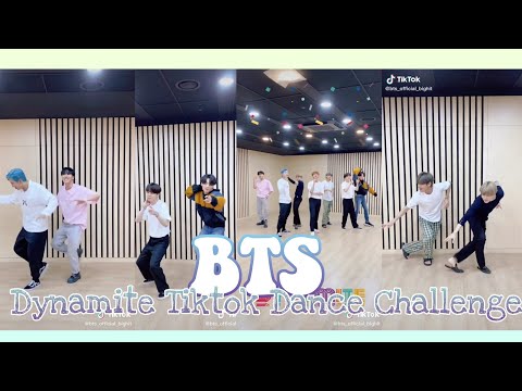 BTS - Dynamite Tiktok Dance Challenge