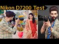 Nikon d7200 Photo & Video Test With Manual Setting on Live Photoshoot