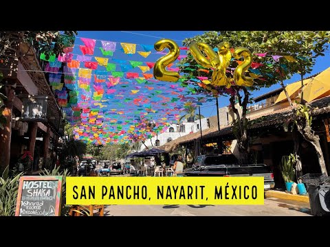 San Pancho, Mexico 🇲🇽 Walking Tour