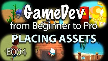 GameDev from Beginner to Pro - PLACING ASSETS Into the Scene (E004) - Buildbox