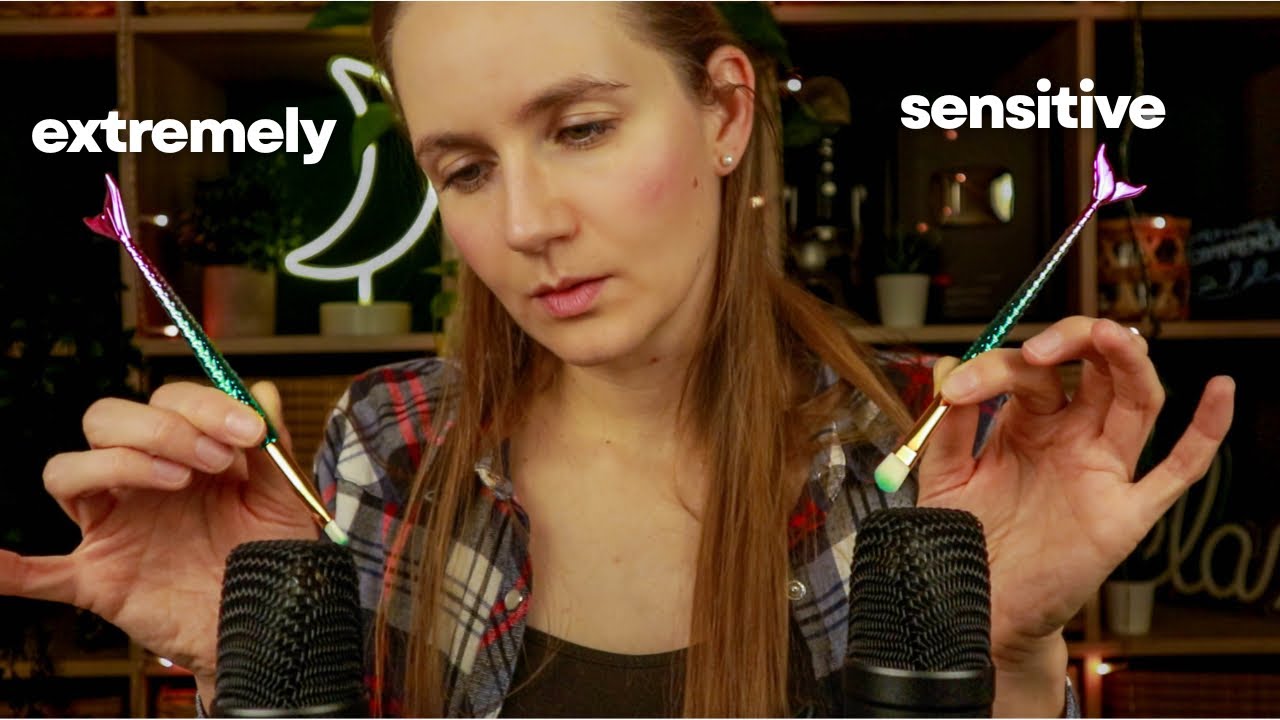 ✨Extremely ✨ Sensitive ASMR You Can Feel
