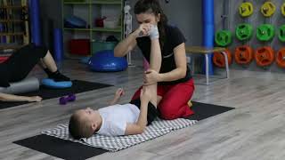 Детская лечебная физкультура