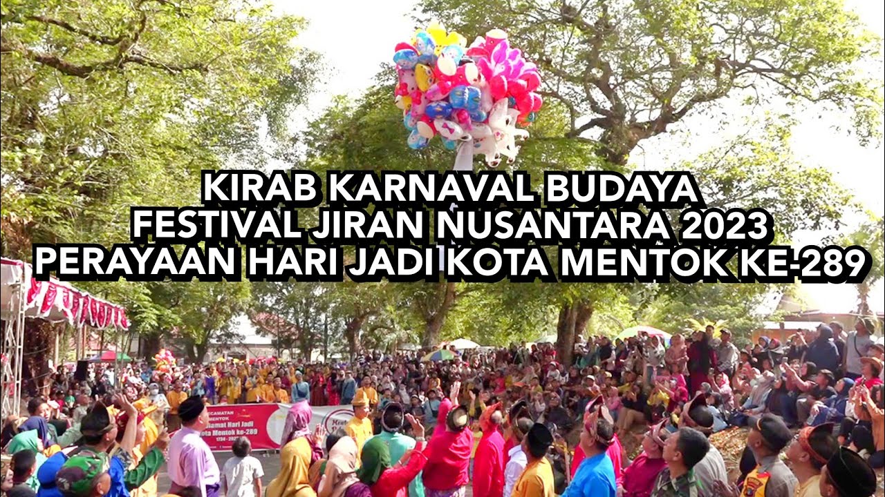 Karnaval Budaya Festival Jiran Nusantara 2023 #ayokebangkabarat - YouTube