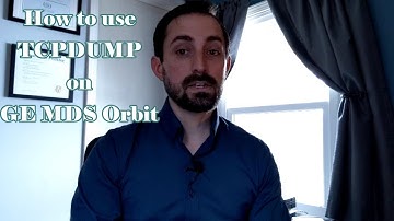 How to use TCPDUMP on the GE MDS Orbit