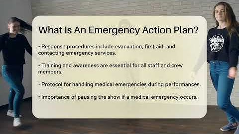 What Is An Emergency Action Plan? - Broadway Behind The Curtain