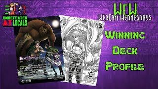Winners Spotlight! Beast Titan Deck Profile! UniVersus CCG 