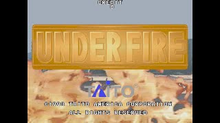 Under Fire Arcade