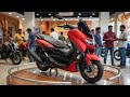 Yamaha NMax 155 2025 | Powerful Premium Scooter For India | Indian Ideal Vehicles