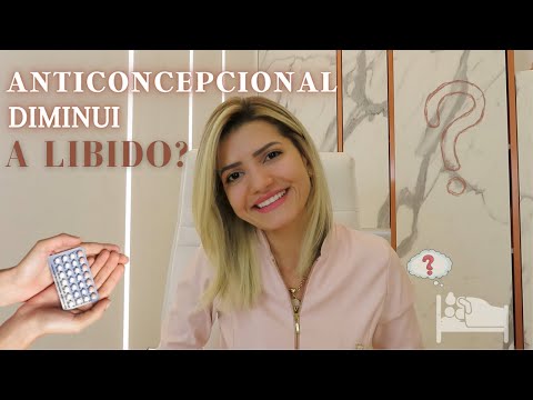 Anticoncepcional diminui a
