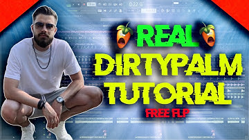 How To Make Music Like DIRTY PALM - FL Studio FUTURE BOUNCE Tutorial (FREE FLP)