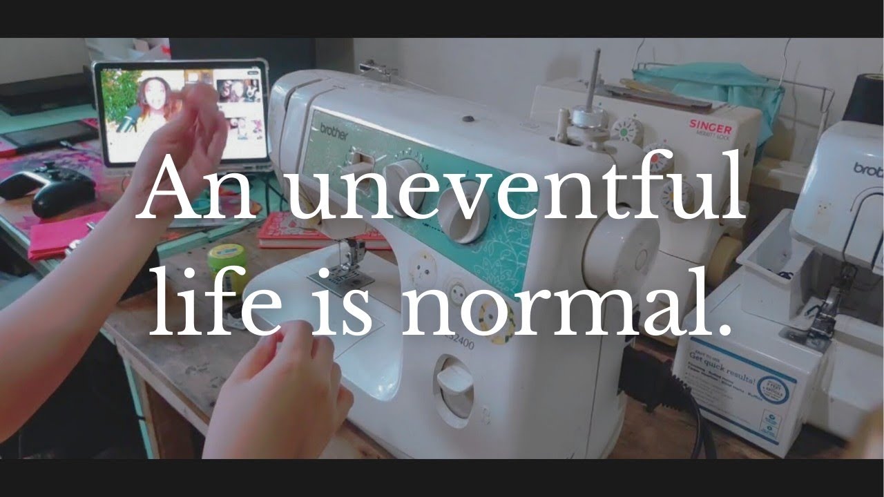 I Quit Making Content "for" Social Media | Organize my Sewing Area, Organize my Life 