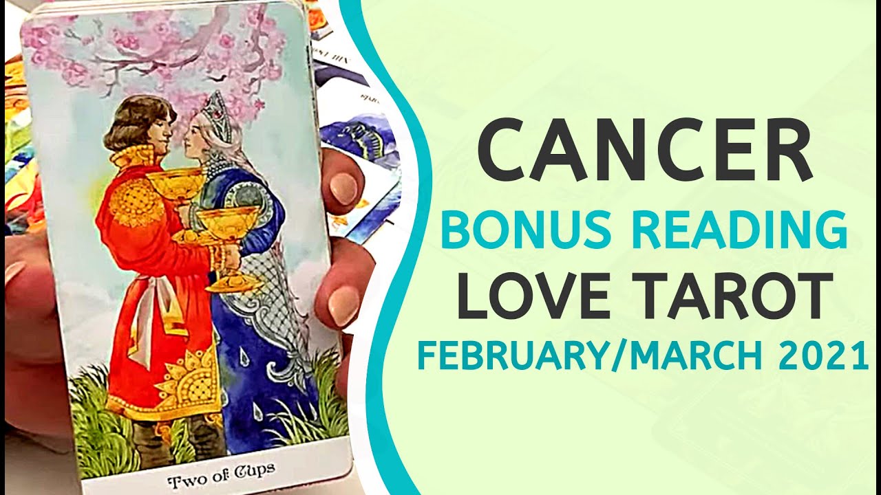 CANCER ❤️ Communication Coming But Who's This?? ~ Love Tarot Reading February 2021