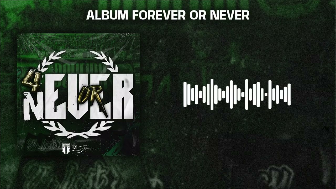 SUPPORTERS DCHEIRA- ALBUM 4EVER OR NEVER PISTE2: LOUN LKHDRA FTTAN