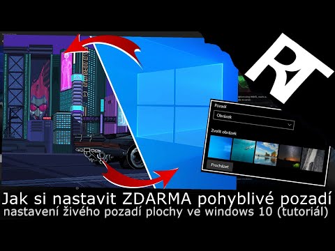 Video: Jak vytvořím GIF jako pozadí plochy?