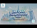 UAE Quiz Championship 2026 (Classes 9-12)