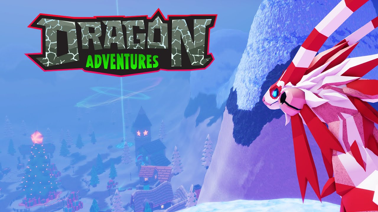 Winter Event 2023 Trailer Dragon Adventures YouTube
