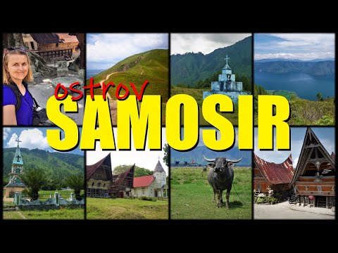 Video: Jezero Toba, Sumatra, Indonezija - opis, karakteristike i zanimljive činjenice