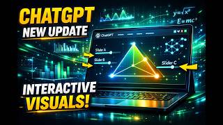 New ChatGPT Interactive Visuals Feature Explained (Game Changer)