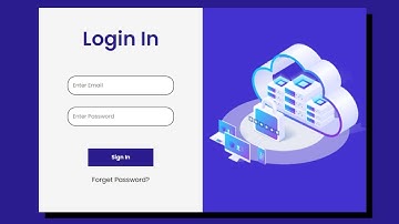 How to Create a Login Form in HTML CSS 2024| Using Flexbox