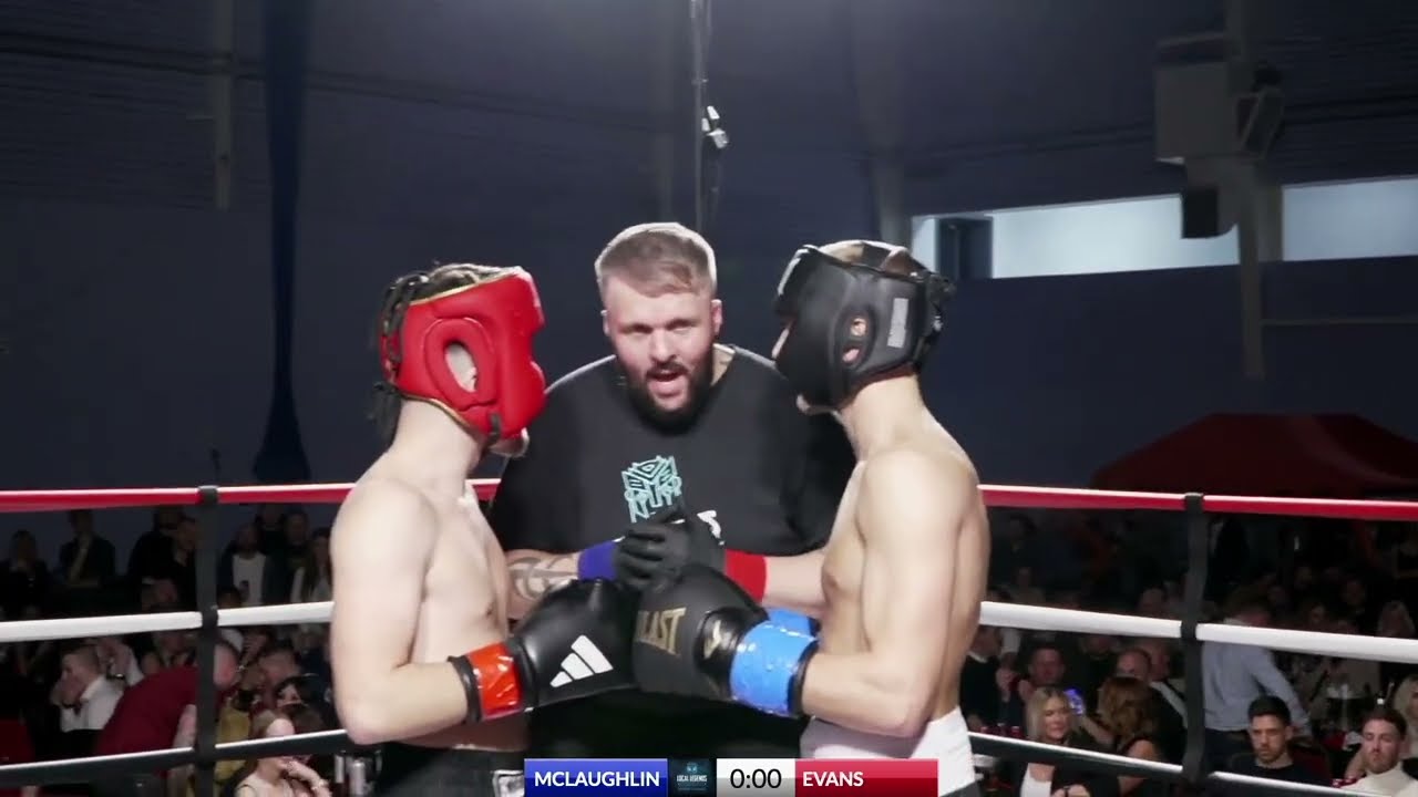 Local Legends Fight Night - McLaughlin vs Evans