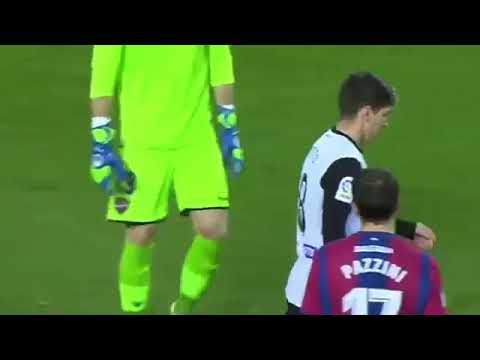 ملخص مباراة فريق ليفانتي ضد فالنسيا