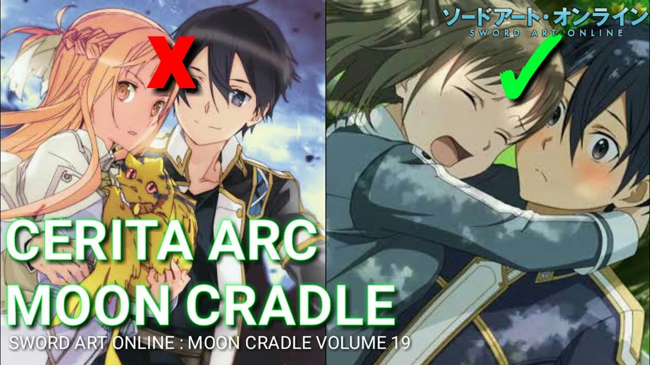 SAO Wikia on X: Sword Art Online Volume 19 (Moon Cradle) by @yenpress has  shown up on  with an April 21, 2020 release date. However, this  listing is only present on