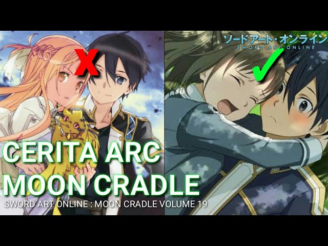 Sword art online - moon cradle v. 19