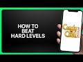 How To Beat Hard Levels In Candy Crush Saga Tutorial How To Beat Hard Levels In Candy Crush Saga Tutorial