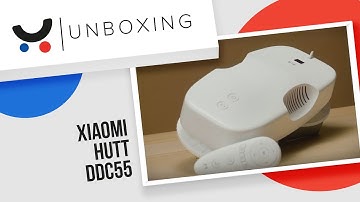 Aknapesurobot Xiaomi Hutt DDC55 - Unboxing