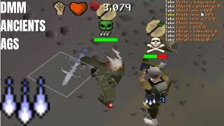 Ice Barrage And Ags Pking Deadman Season