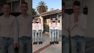 Quadruplets from TikTok / Best videos of TwinsFromRussia ( 4 identical brothers )