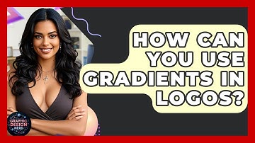 How Can You Use Gradients In Logos? - Graphic Design Nerd