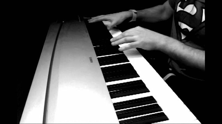 Sabotage Piano version - Piano performance video thumbnail