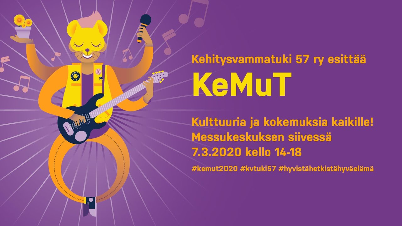 KeMuT 2020 kokemuksia ja kulttuuria kaikille! YouTube