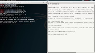 How to install bWAPP (vulnerable web-app)