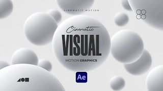 Make Hyper Visual Motion Graphics in After Effects