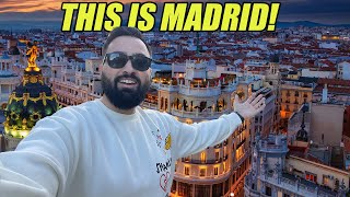 My First Day in Madrid, Spain 🇪🇸