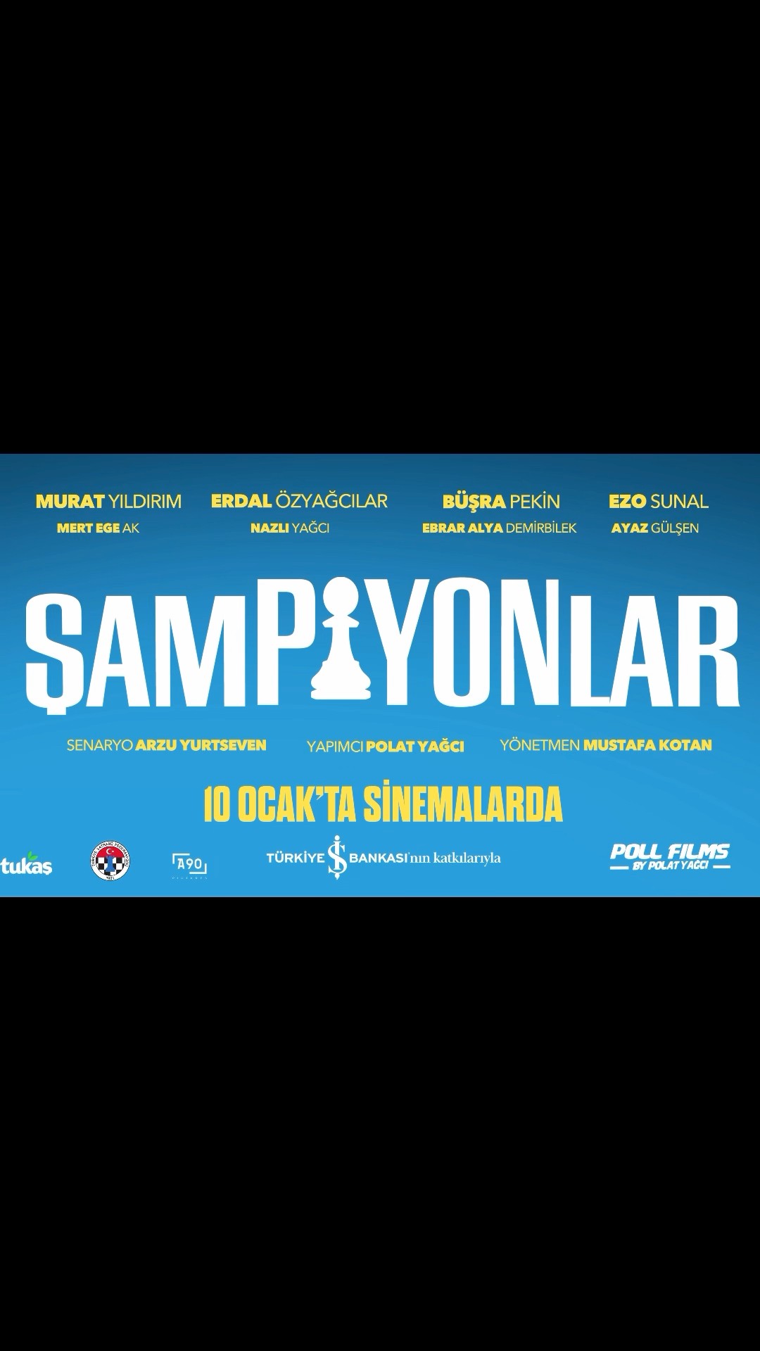 Şampiyonlar Satrancın Gizemli Taşları 10 Ocak’ta Sinemalarda!