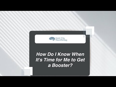 How Do I Know When It's Time for a Booster? — video