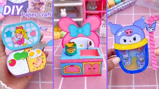 Easy Craft Ideas / DIY Miniature Crafts Idea / school hacks / paper craft / how to make / mini craft