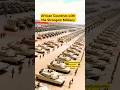 African Countries with the Strongest Military #youtubeshorts #militarypower #connectslogtv