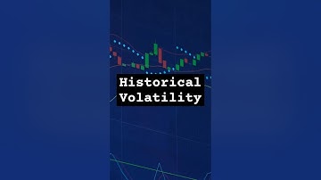 Understanding Historical Volatility in Finance #shorts
