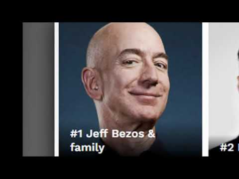Has the laugh of Jeff Bezos changed as he got rich?
