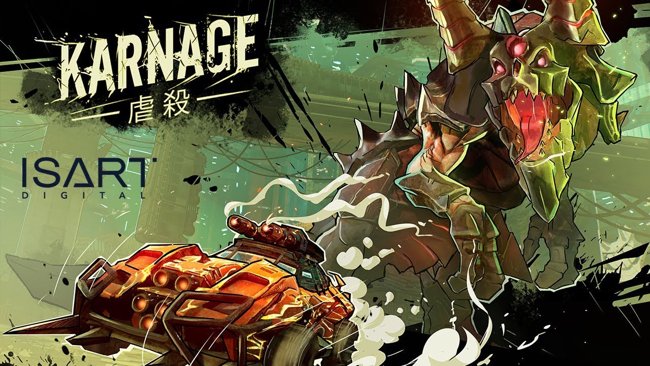 Karnage (Video Game Trailer 2019)