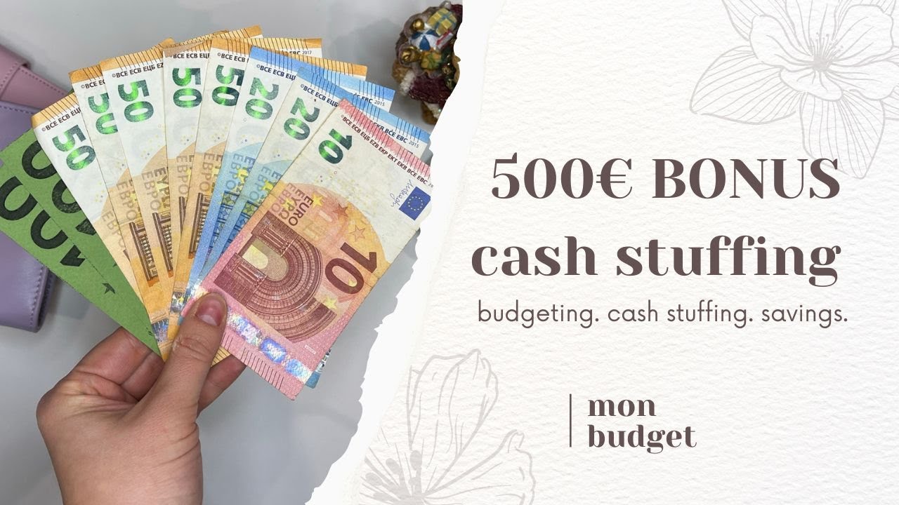 BONUS Cash Stuffing 🤯 | Savings Challenges 💸 | Low Income Budgeting 📖 | Envelope Budgeting System 📈