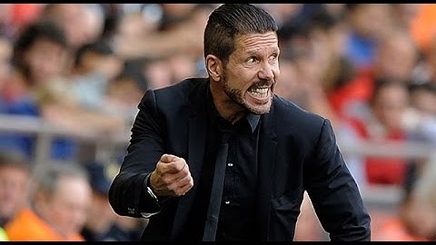Diego Simeone Punch Referee | Bayern Munich Vs Atletico Madrid 2-1 (03.05.2016)