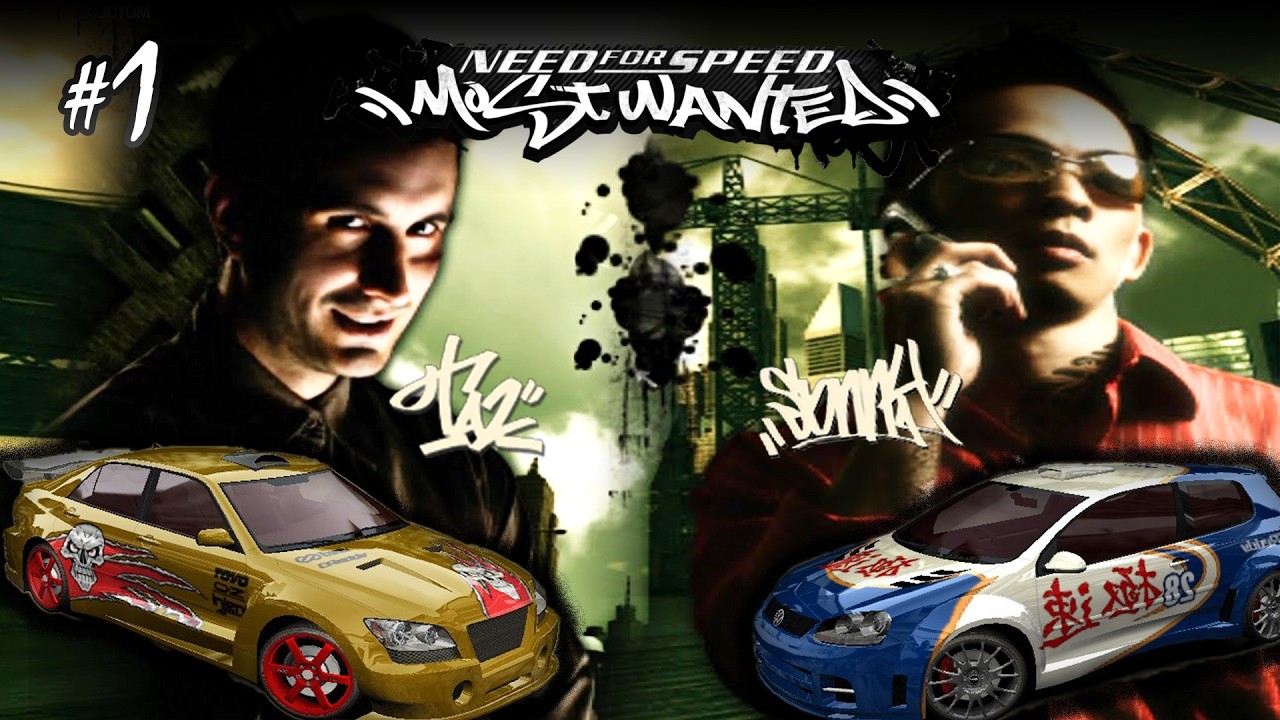 AKU BERMAIN GAME BALAPAN LEGEND DI PS2 - Need For Speed Most Wanted GAMEPLAY #1