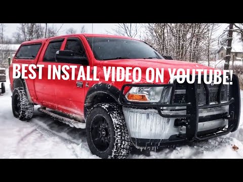 Dodge Cummins 6.7L EGR Delete Full Install 2010-2020 Dodge Cummins 6.7L EGR Delete Full Install 2010-2020